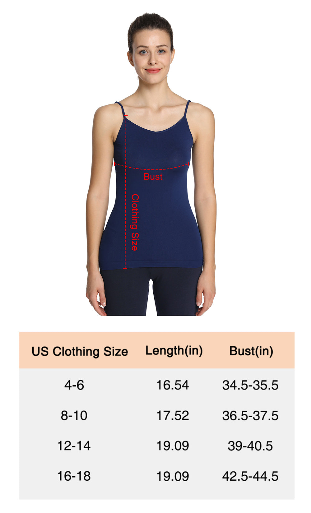 Ichuanyi Tank Top for Women, Summer Clearance Women's Camisole Tops with Built  in Bra Neck Vest Padded Slim Fit Tank Tops 