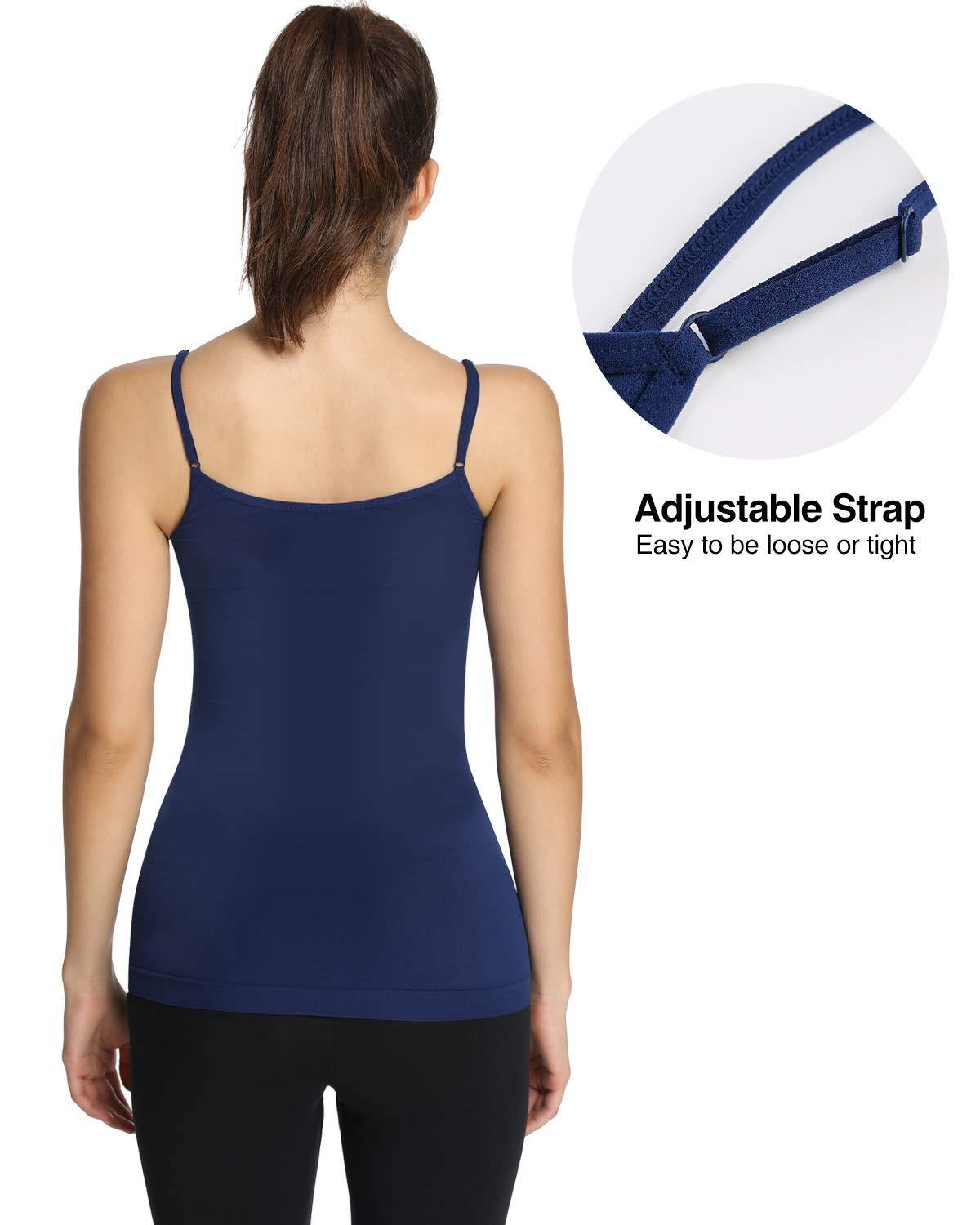 Cami Smoothing Top Adjustable Straps